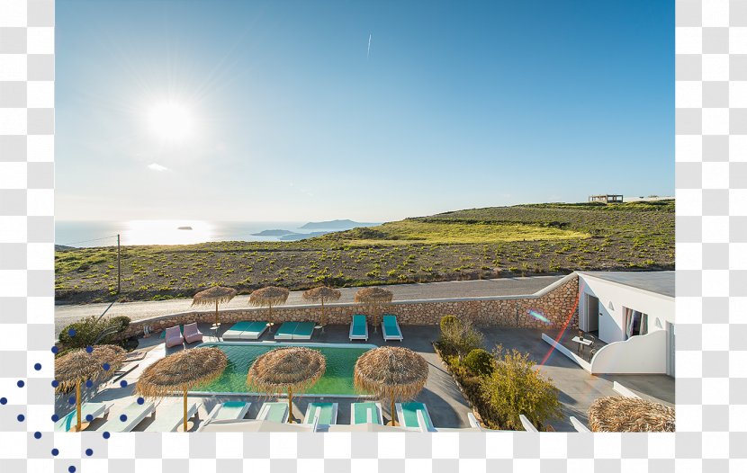 Impressive One Hotel Santorini Room Resort Suite - Leisure Transparent PNG