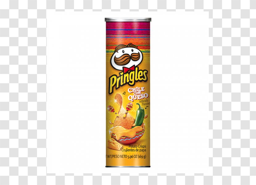 Chile Con Queso Chili Carne Baked Potato Pringles Crisps Mexican Cuisine - Food Transparent PNG