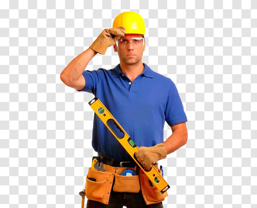 Architectural Engineering Building Construction Worker General Contractor Total Concepts - Blue Collar Transparent PNG