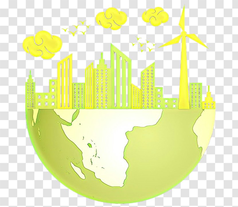 World Tree - Energy - City Gesture Transparent PNG