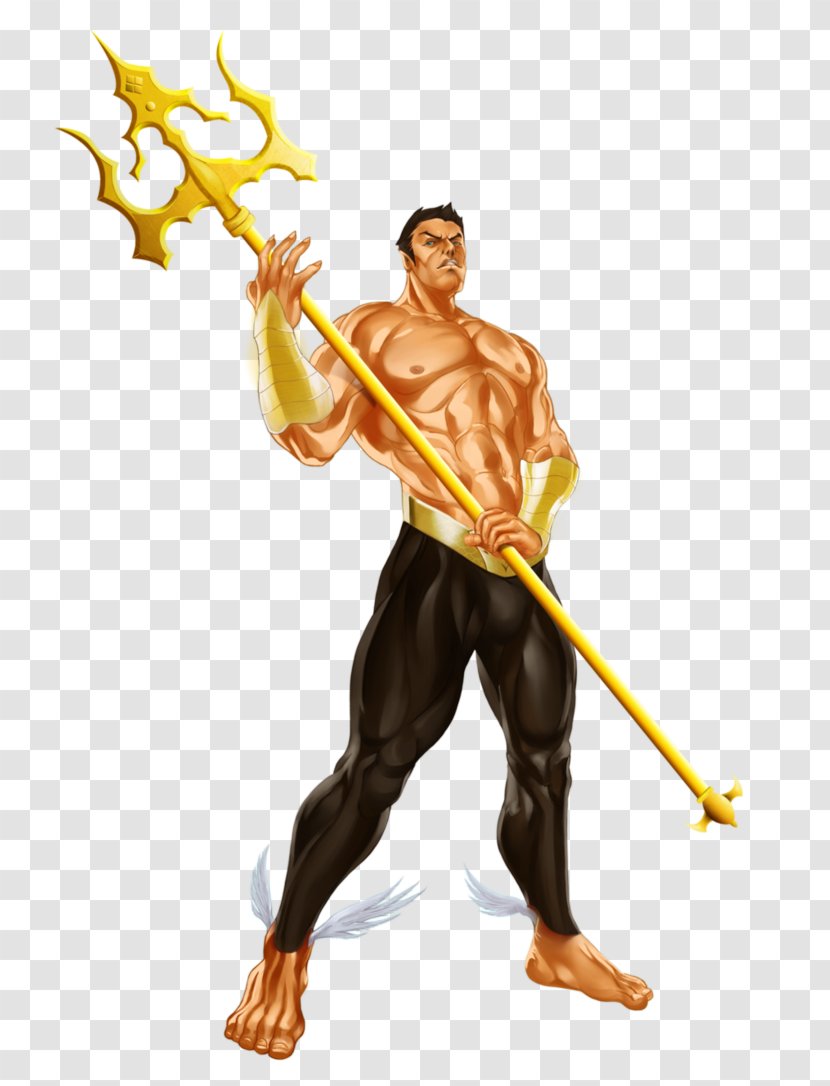 Aquaman Captain America Namor Marvel Comics - Muscle - Human Torch Transparent PNG