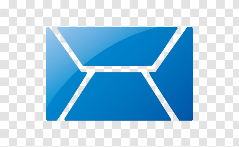 Email Gmail Message - Triangle Transparent PNG