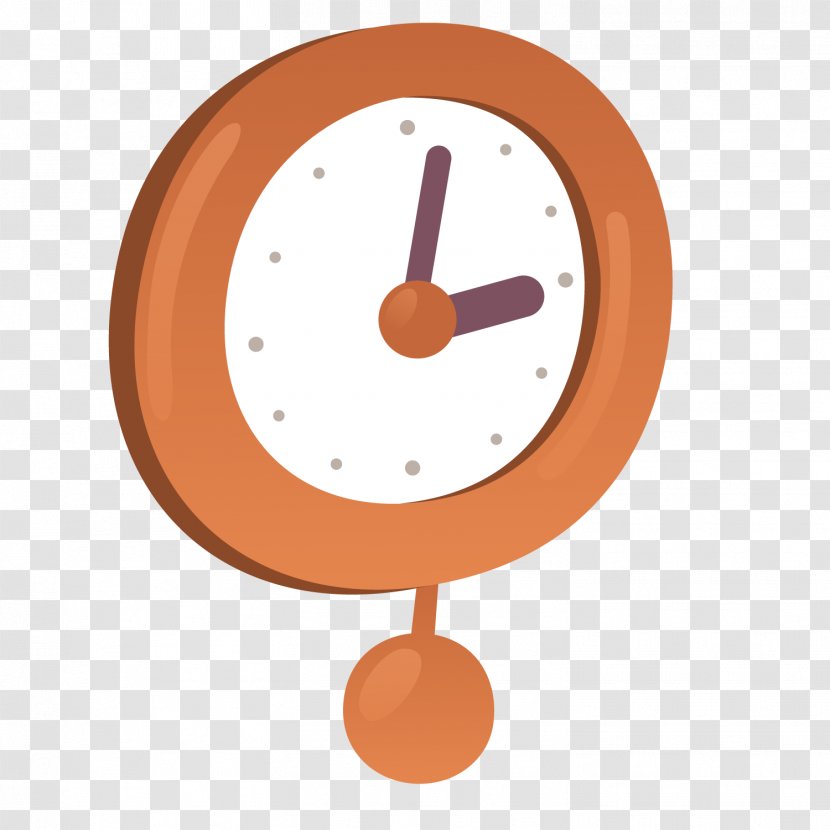 Alarm Clock Wall - Cartoon - Exquisite Watches Transparent PNG