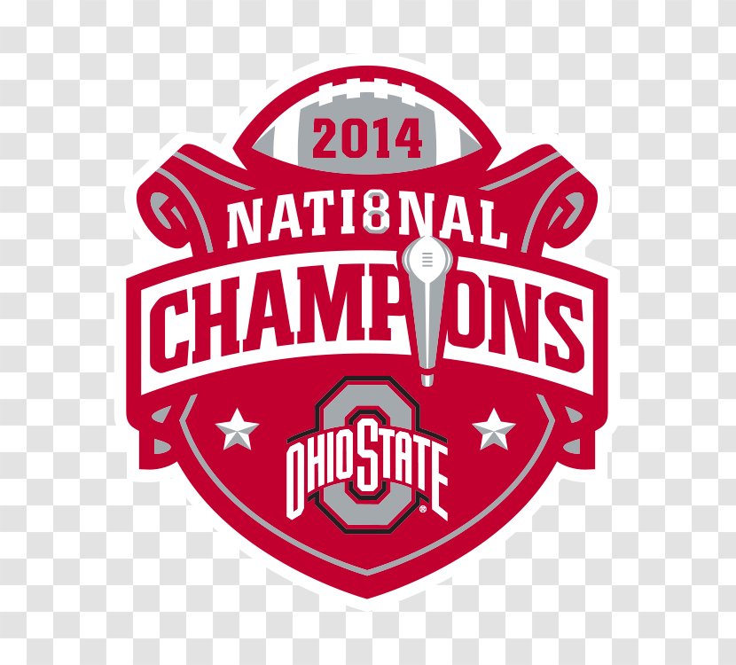 Ohio State University Buckeyes Football College Playoff National Championship 2014 BCS Game NCAA Division I FBS Season - Dallas Cowboys Transparent PNG