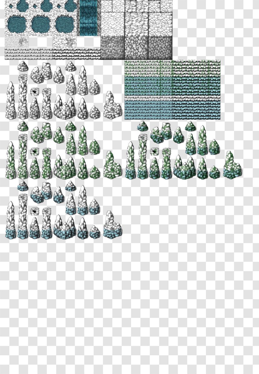 Plastic Organism Font - Seabed Transparent PNG