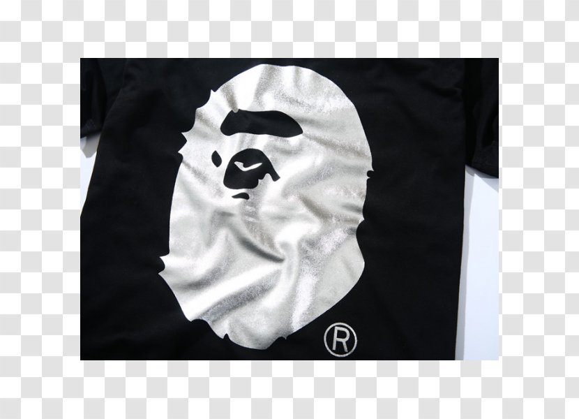 T-shirt A Bathing Ape Streetwear Clothing - Headgear Transparent PNG