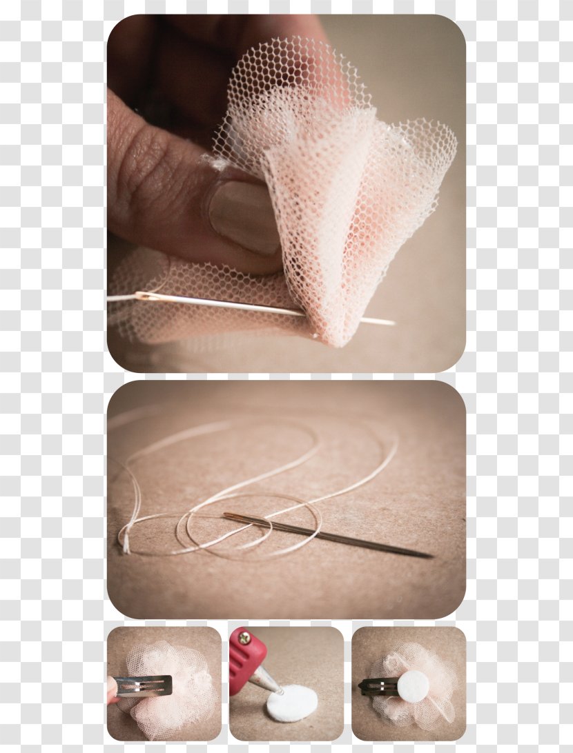 Embroidery Textile Bride Religious Veils Wedding - Tree - Birdcage Veil Headband Transparent PNG