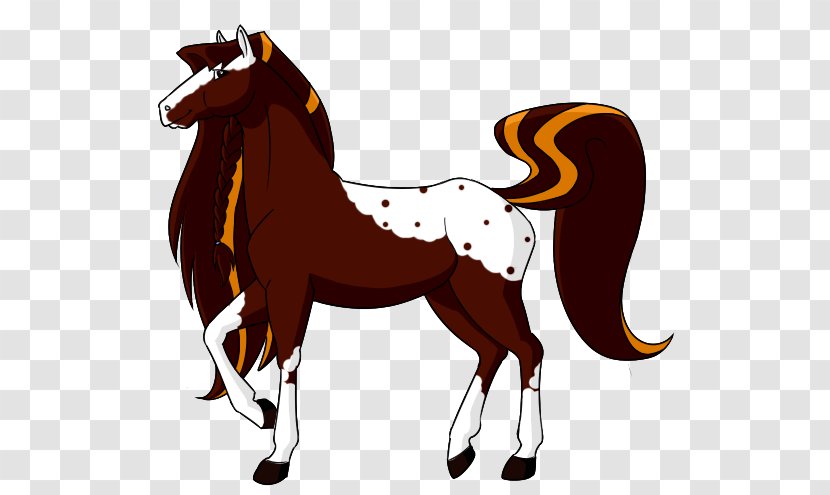 Appaloosa Pony Stable Mustang Mare - Pinto Horse - Story Land Train Transparent PNG