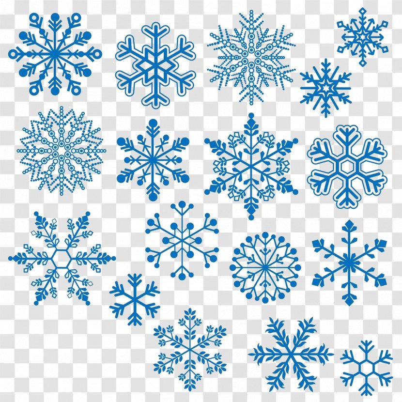 Snowflake Drawing Clip Art - Silhouette Transparent PNG