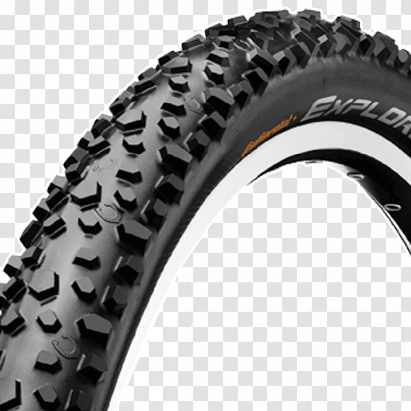 Bicycle Tires Continental AG Mountain Bike - Stereo Tyre Transparent PNG