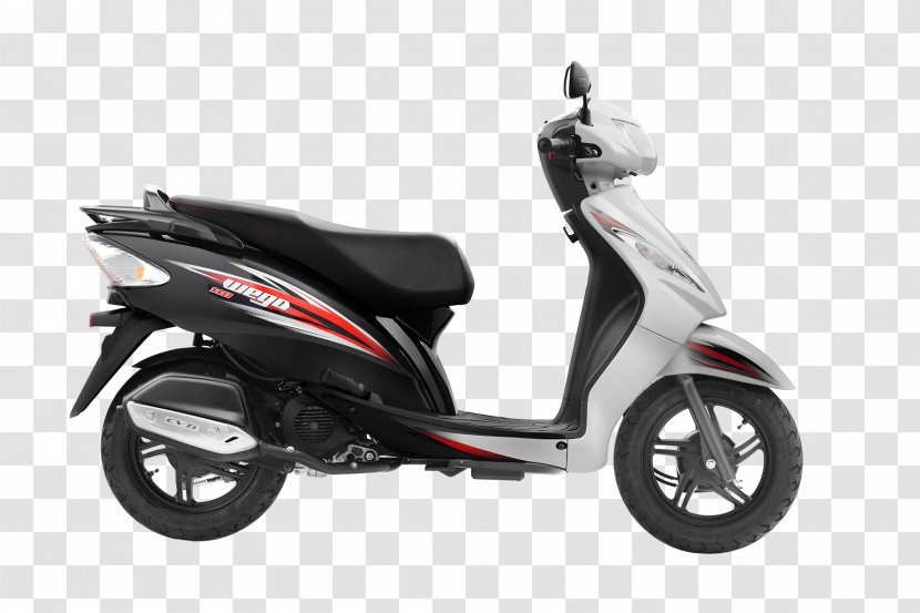 Scooter TVS Wego Motor Company Motorcycle Honda Transparent PNG