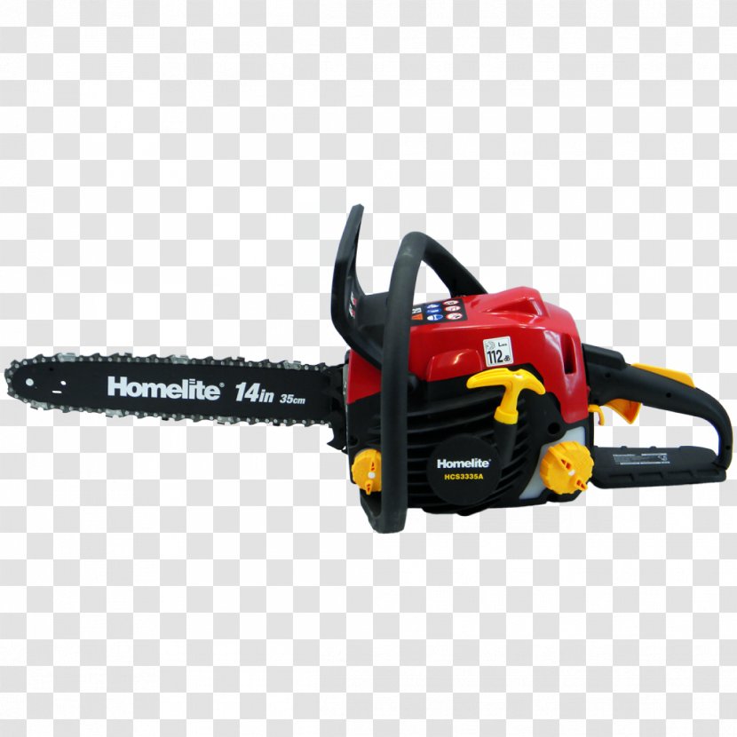 Chainsaw Tool Two-stroke Engine Homelite Corporation - Vacuum Transparent PNG