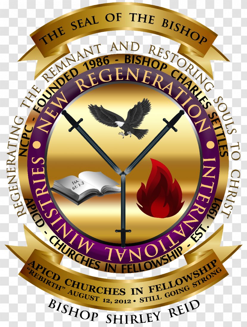 Logo Tindley School Font - Label - Anointing Transparent PNG