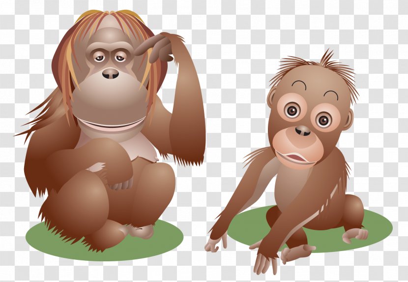 Capuchin Monkey Primate Clip Art - Snout - Circus Transparent PNG