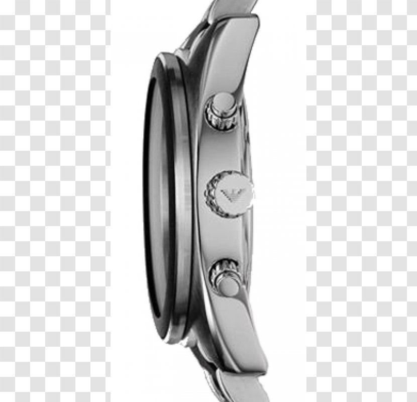 Watch Strap Silver Body Jewellery - Steel Transparent PNG