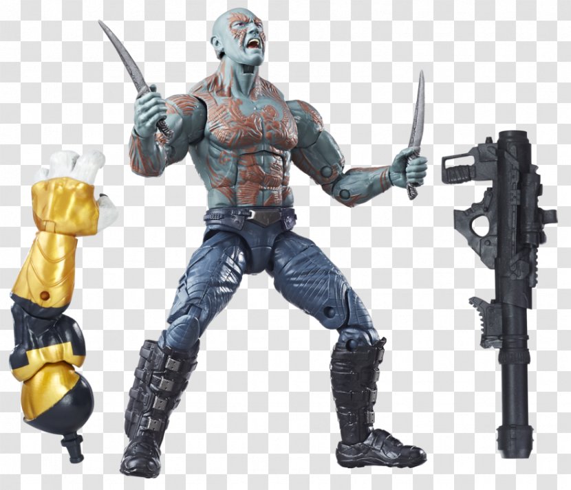 Drax The Destroyer Star-Lord Yondu Marvel Legends Action & Toy Figures - Darkhawk - Starlord Transparent PNG