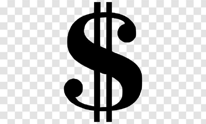 Dollar Sign United States Currency Symbol Money Clip Art - Logo Transparent PNG