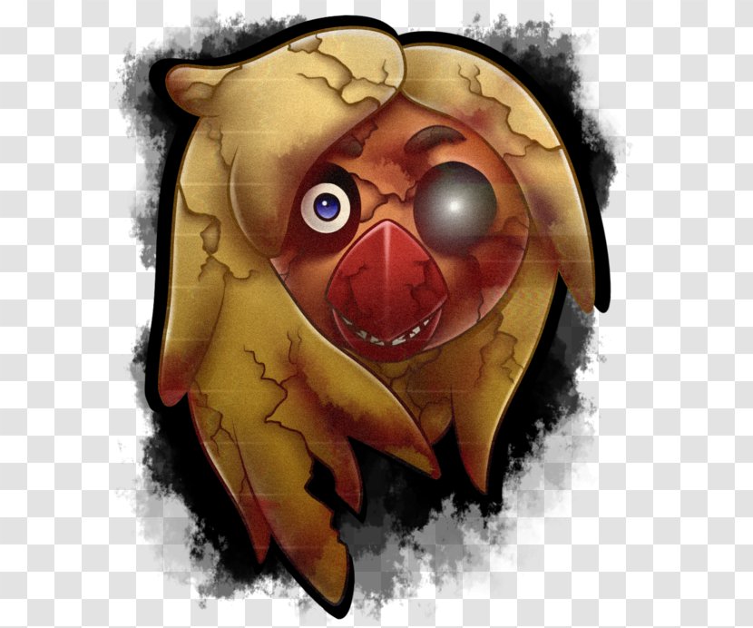 Snout Cartoon Character - Toastie Transparent PNG