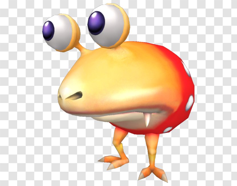 Super Smash Bros. Brawl Pikmin Duck Wii - Gamecube Transparent PNG