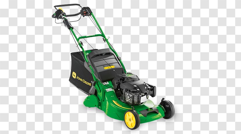 John Deere Lawn Mowers Roller Mower - Agriculture - Walk Behind Backhoe Transparent PNG