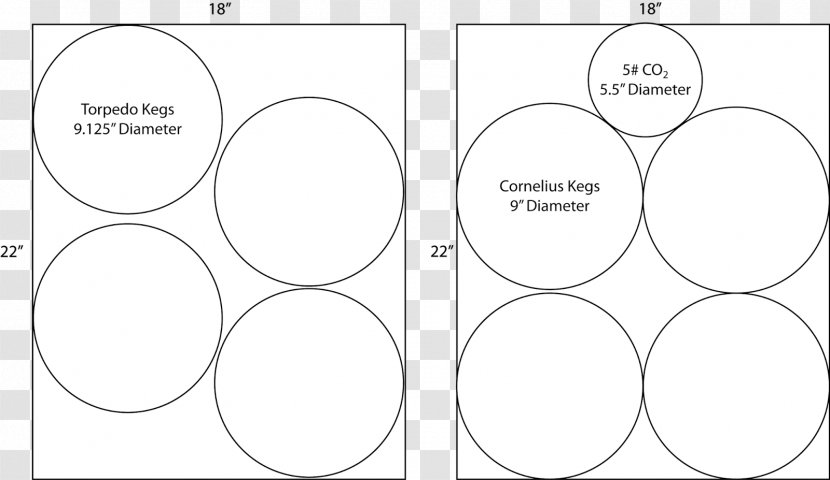 Circle White Document Drawing - Number Transparent PNG