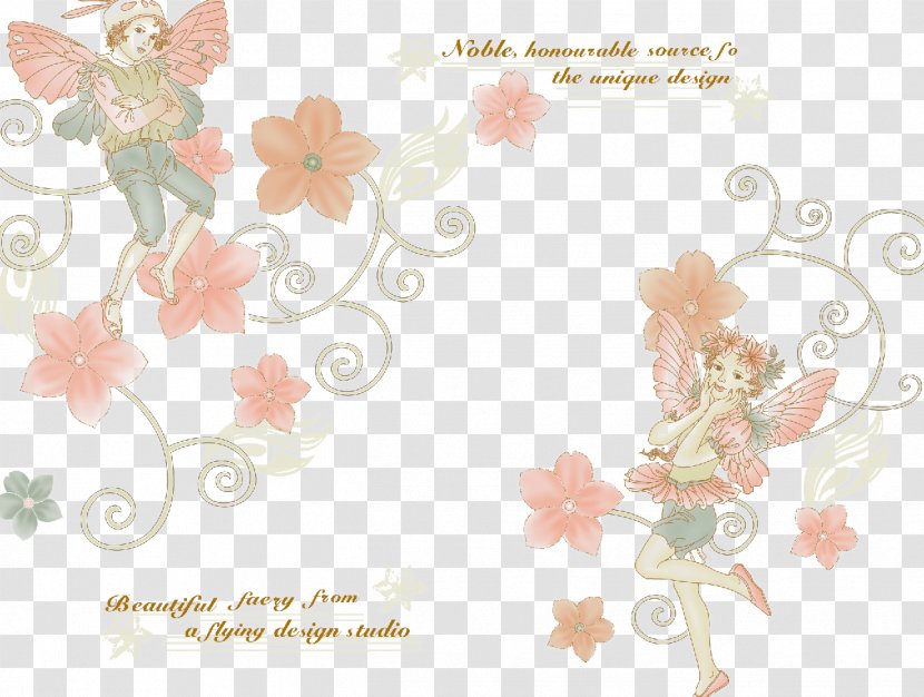 Paper Floral Design Petal Pattern - Material - Flower Elf Transparent PNG
