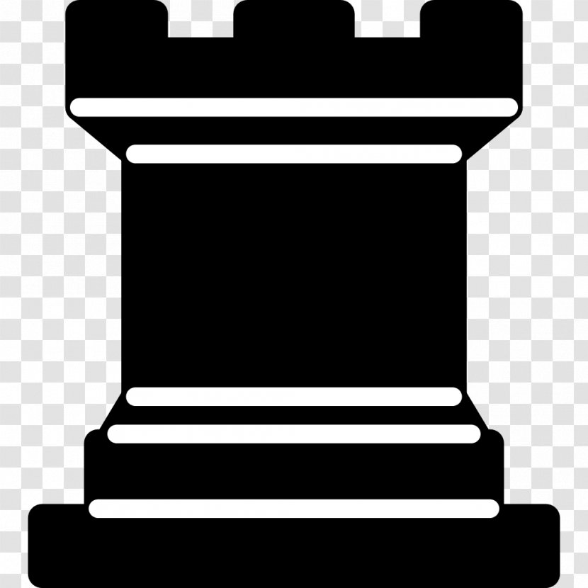Chess Piece Rook Knight Portable Game Notation - Garry Kasparov Transparent PNG
