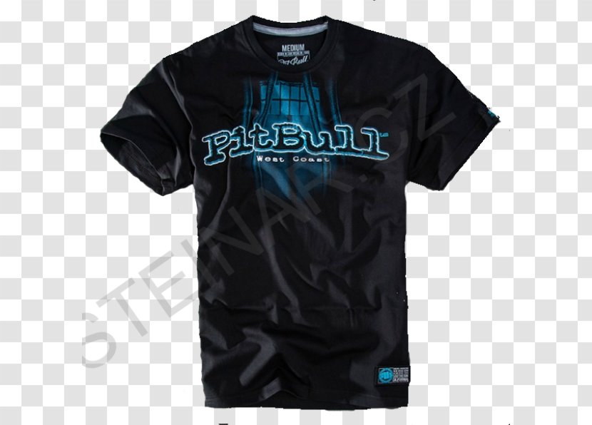 T-shirt Sleeve Font - Shirt - Pit Bull Transparent PNG