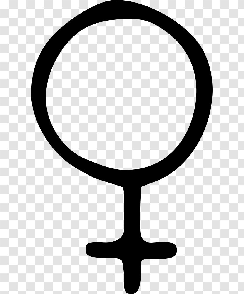 Gender Symbol Female Clip Art - Drawing Transparent PNG