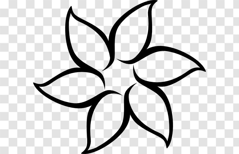 Flower Common Daisy Petal Clip Art - Symbol Transparent PNG