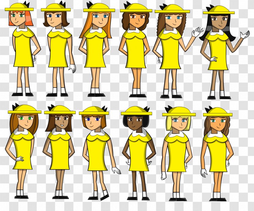 Madeline Friends Drawing Art - Uniform - Visit Relatives And Transparent PNG