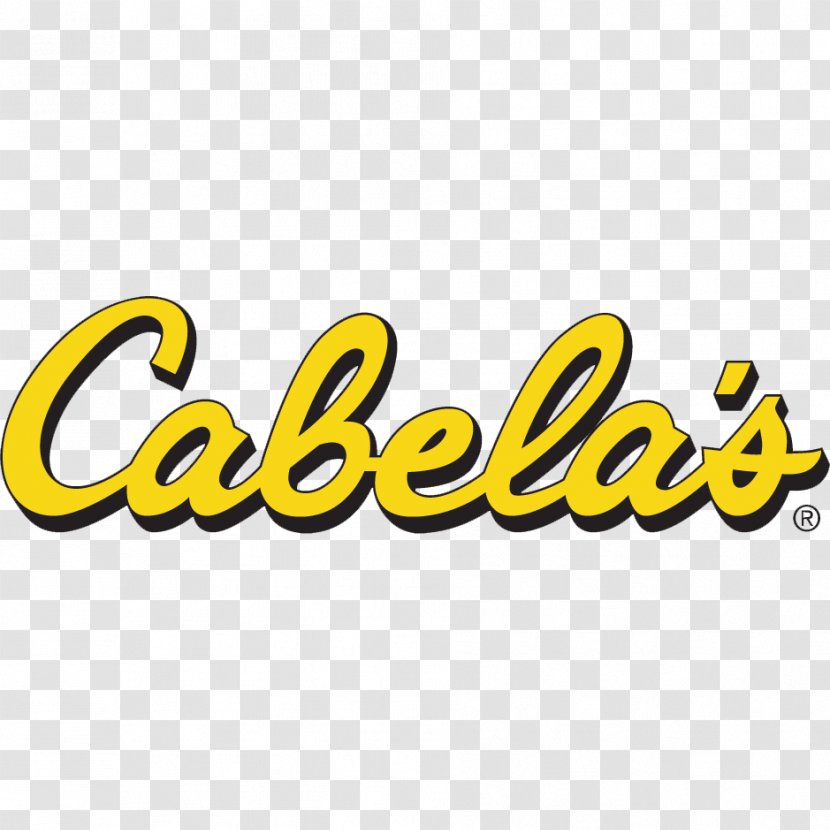 Cabela's Logo Font Brand Product - Area Transparent PNG