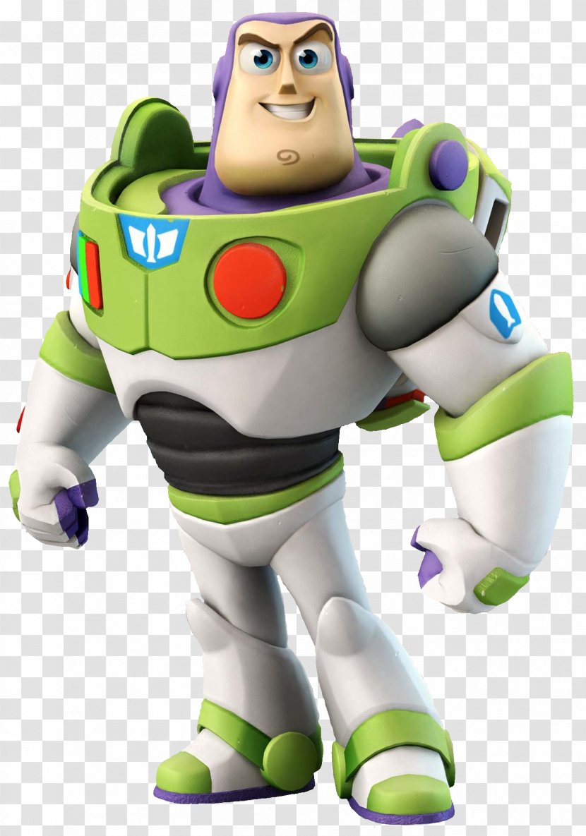 Disney Infinity Buzz Lightyear Jessie Sheriff Woody Lightning McQueen - Mcqueen - Toy Story Transparent PNG