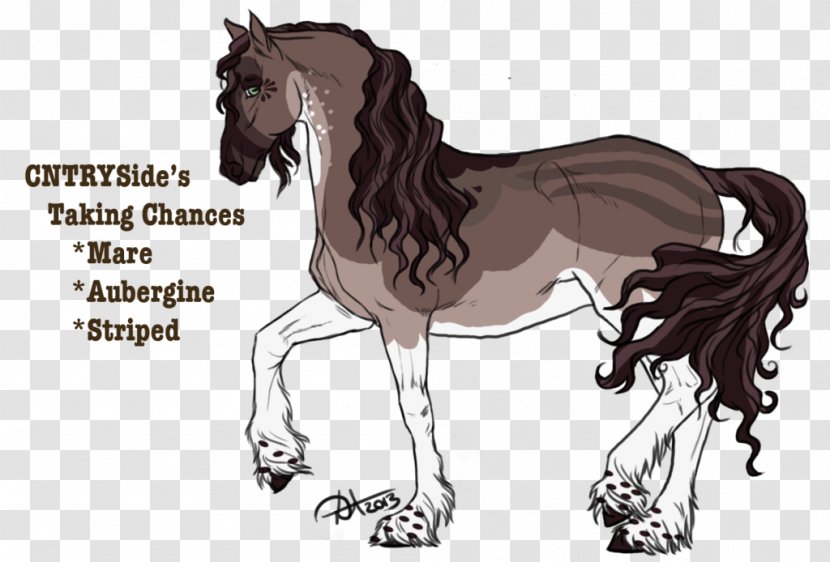 Mane Foal Mustang Stallion Colt - Mythical Creature Transparent PNG
