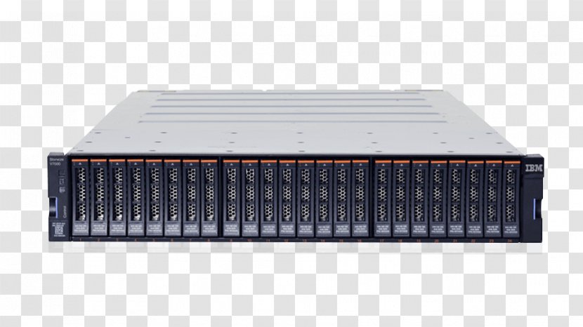IBM Storwize Family Lenovo Network Storage Systems Computer Data - Device - Ibm Transparent PNG