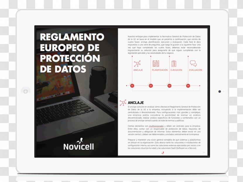 Ley Orgánica De Protección Datos Carácter Personal Content Marketing White Paper Statute - Data Transparent PNG