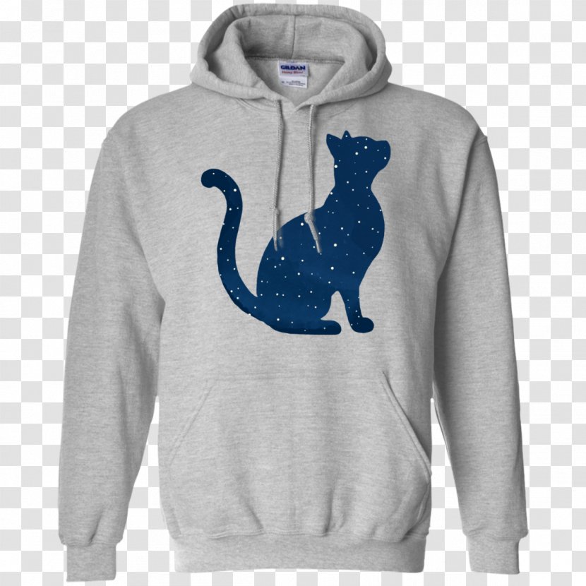 T-shirt Hoodie Sweater Eleven - Space Cat Transparent PNG