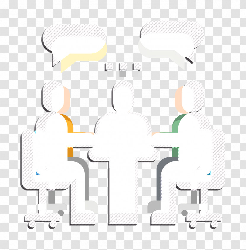 Meeting Icon Man Icon Transparent PNG