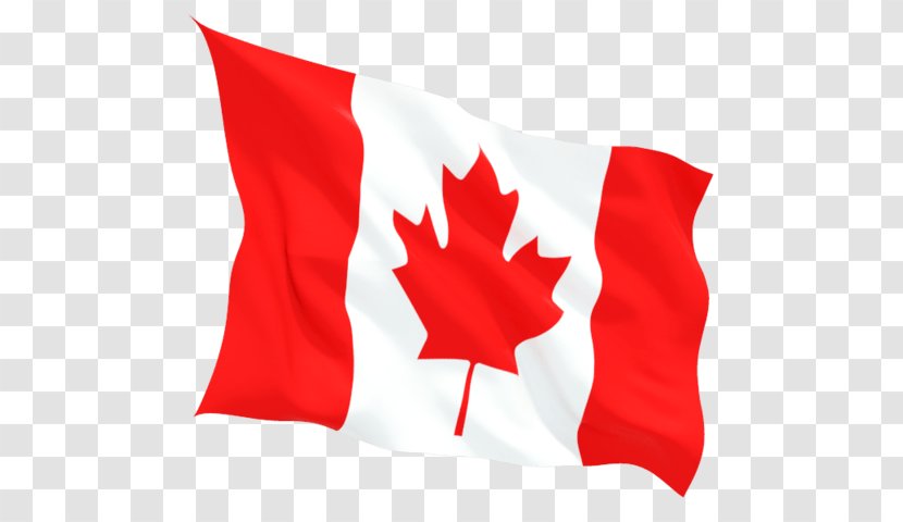 Flag Of Canada - Red Transparent PNG