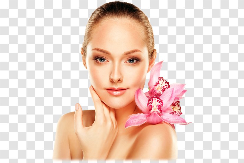 Spa Beauty Parlour Cosmetics Facial - Lip - Forehead Transparent PNG