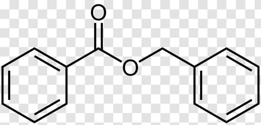 Benzyl Benzoate Group Alcohol Benzoic Acid Chemical Formula - Ester Transparent PNG