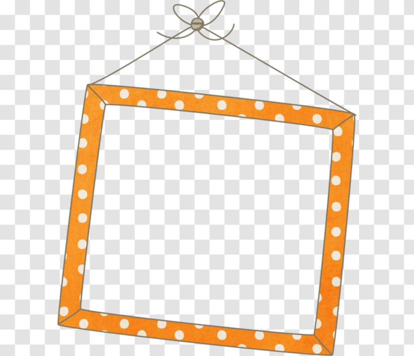 Picture Frames - Triangle - Dots Frame Transparent PNG