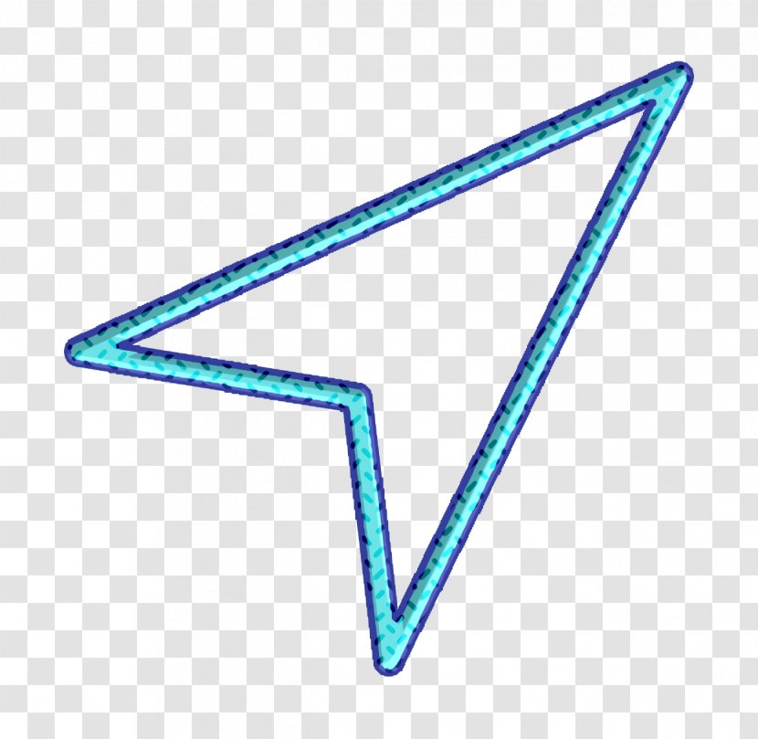 Essential Set Icon Navigation Gps - Turquoise - Logo Symbol Transparent PNG
