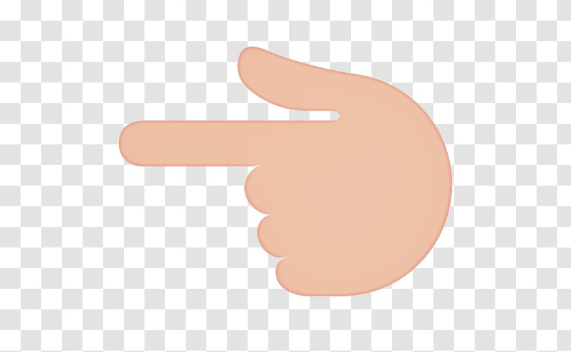 Smiley Emoji - Thumb - Nail Material Property Transparent PNG
