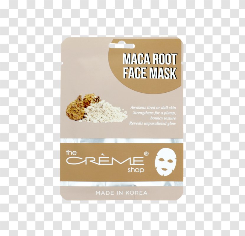Matcha Mask Facial Cream Face Transparent PNG