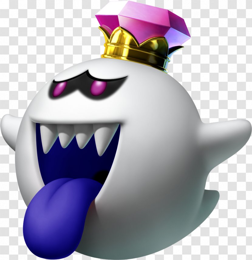 Luigi's Mansion 2 New Super Mario Bros. Wii Bowser - King Boo Transparent PNG