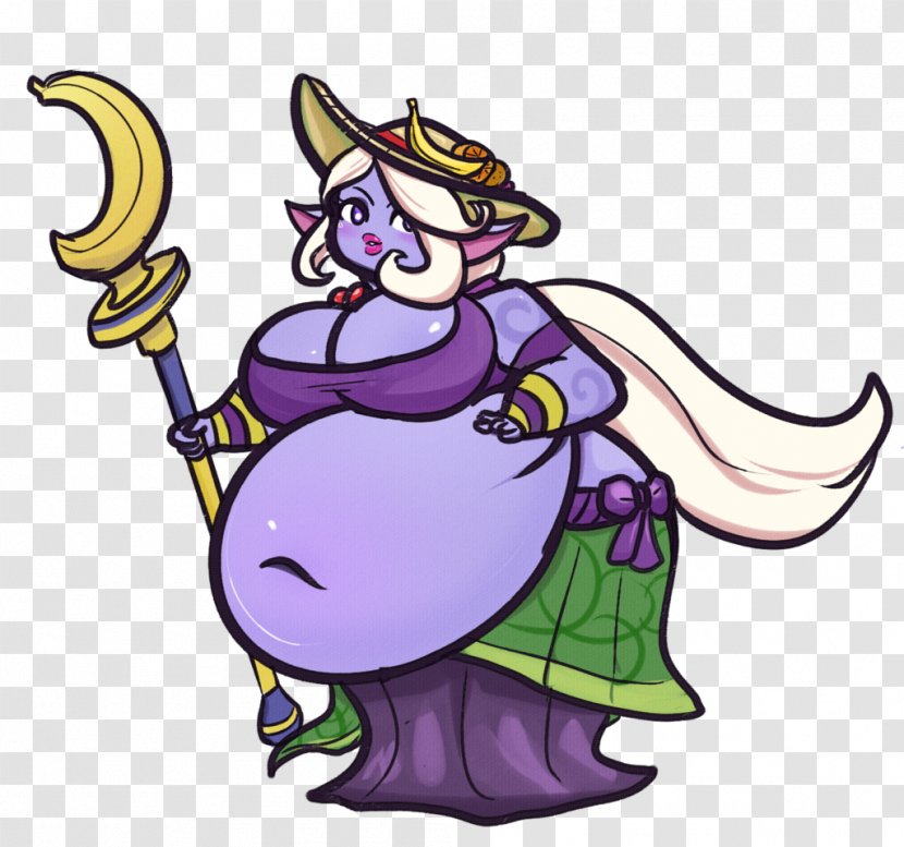 League Of Legends Art Fat Clip - Banana Transparent PNG