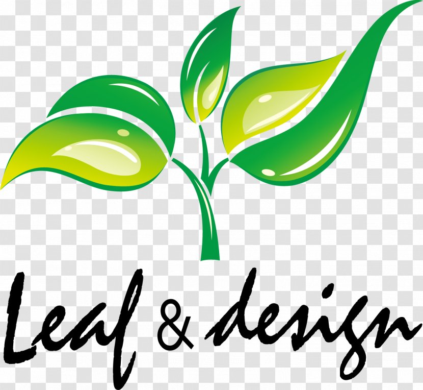 Natur Und Design Arte Graphic - Plant - LOGO Art Vector Material Transparent PNG