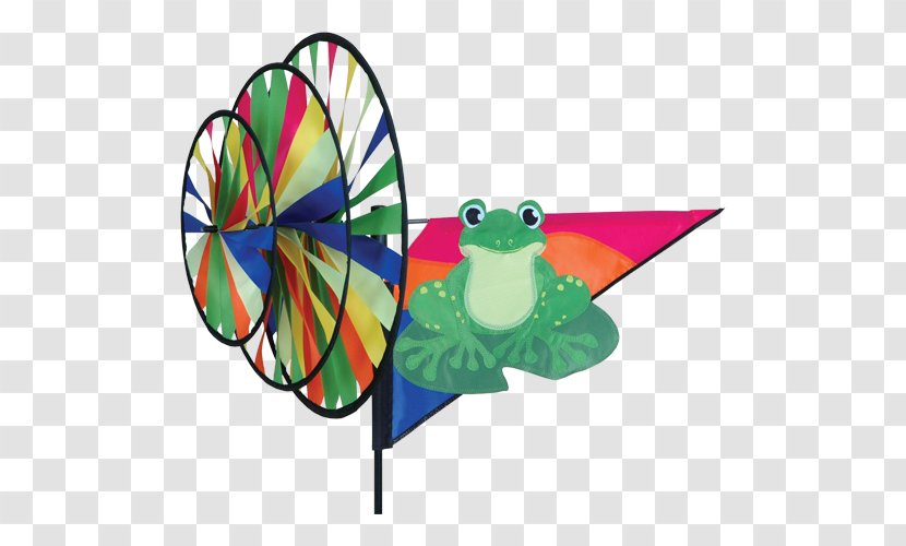 Butterfly Frog Yard Whirligig Garden - Tree Transparent PNG