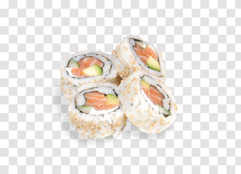 California Roll Sashimi Makizushi Sushi Smoked Salmon - Cuisine Transparent PNG